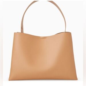 COS Tan Shoulder Bag